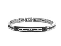 Bracelet 4US: Cesare Paciotti Homme in Acier 4UBR7828